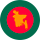 Σημαία του Μπαγκλαντές Καρτοκινητή τηλεφωνία Frog Προς Μπαγκλαντές