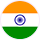 Σημαία της Ινδία Καρτοκινητή τηλεφωνία Frog Προς Ινδία