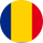 Σημαία της Ρουμανίας  Καρτοκινητή τηλεφωνία Frog Προς Ρουμανία